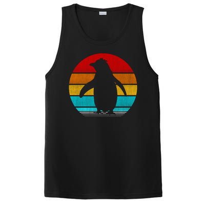 Retro Vintage Penguin PosiCharge Competitor Tank