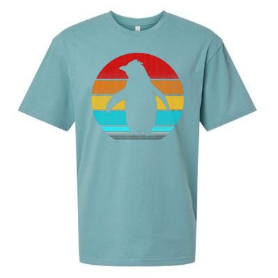 Retro Vintage Penguin Sueded Cloud Jersey T-Shirt