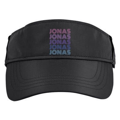 Retro Vintage Purple Jonas Adult Drive Performance Visor