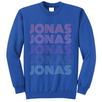 Retro Vintage Purple Jonas Sweatshirt