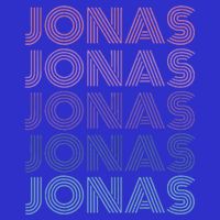 Retro Vintage Purple Jonas Womens Tank Top