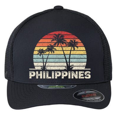 Retro Vintage Philippines Flexfit Unipanel Trucker Cap