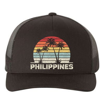 Retro Vintage Philippines Yupoong Adult 5-Panel Trucker Hat