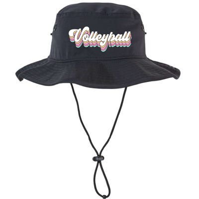 Retro Volleyball Pastel Aesthetic N Groovy Gift Bucket Hat