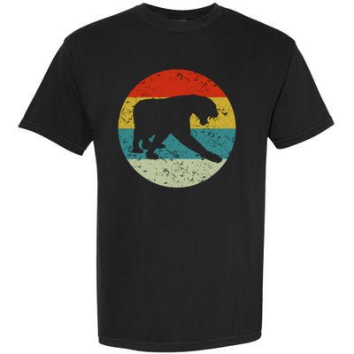 Retro Vintage Panther Garment-Dyed Heavyweight T-Shirt