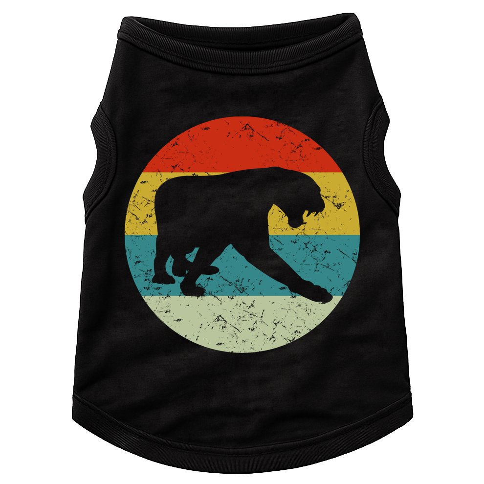 Retro Vintage Panther Doggie Tank