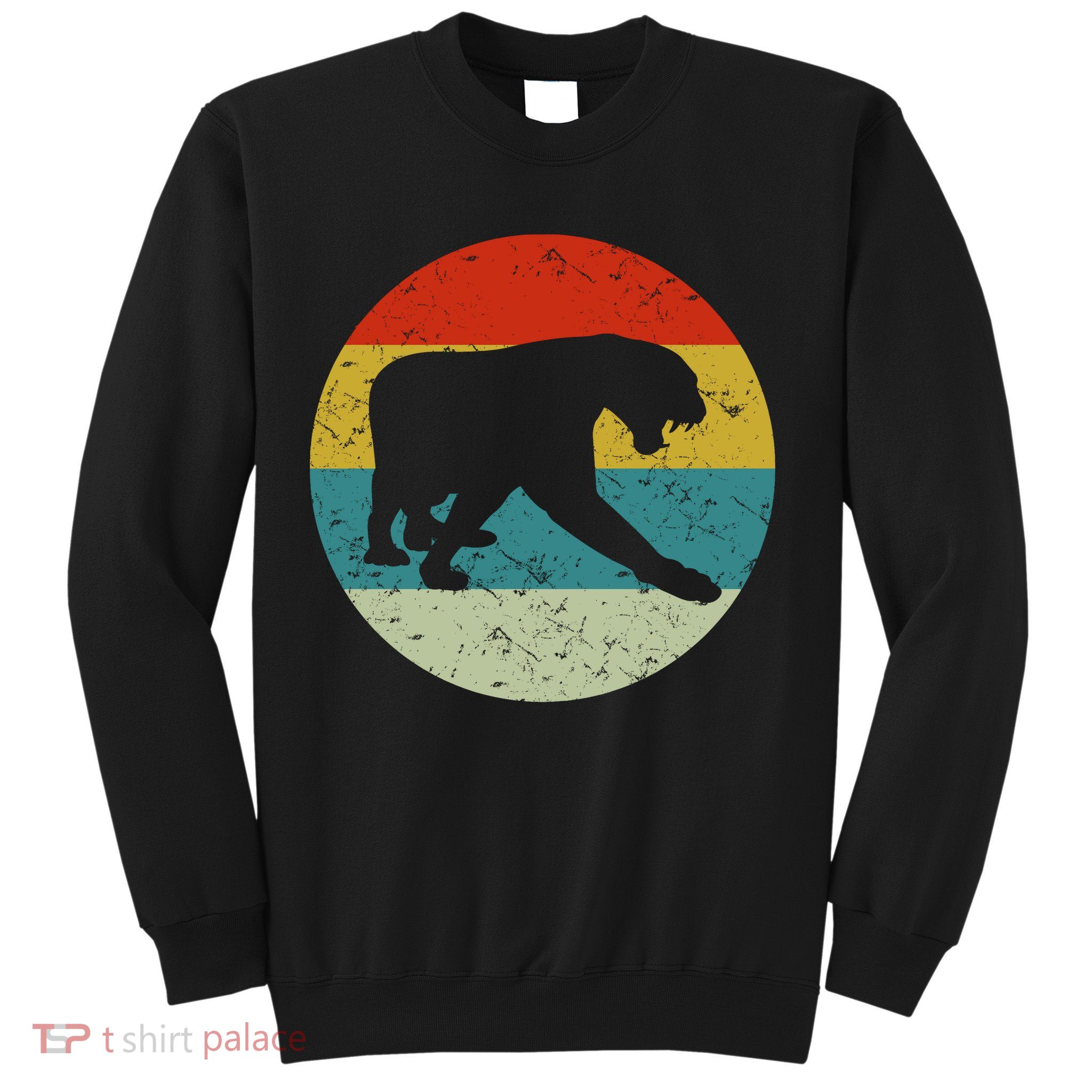 Retro Vintage Panther Sweatshirt