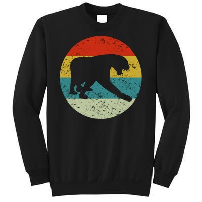 Retro Vintage Panther Sweatshirt