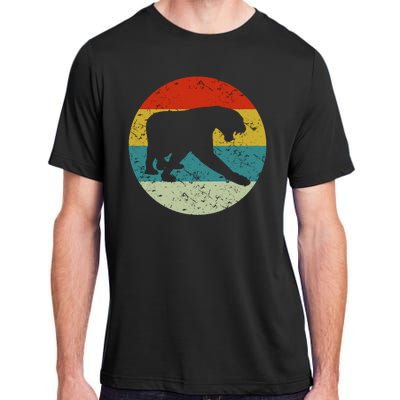 Retro Vintage Panther Adult ChromaSoft Performance T-Shirt