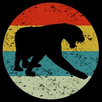 Retro Vintage Panther Bag