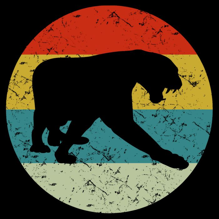 Retro Vintage Panther Bag