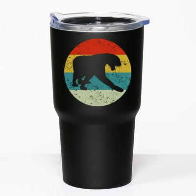 Retro Vintage Panther Tumbler