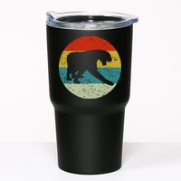 Retro Vintage Panther Tumbler