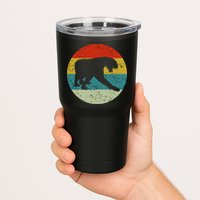 Retro Vintage Panther Tumbler