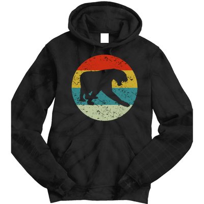 Retro Vintage Panther Tie Dye Hoodie