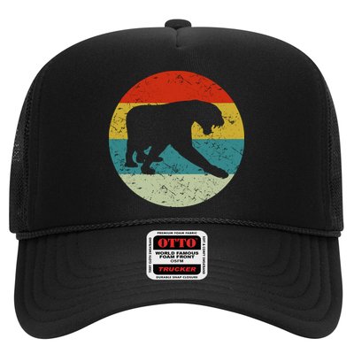 Retro Vintage Panther Hat