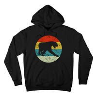 Retro Vintage Panther Tall Hoodie