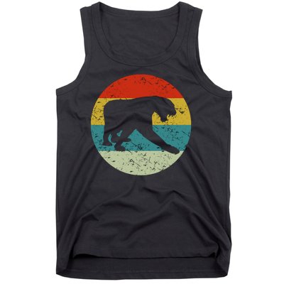 Retro Vintage Panther Tank Top