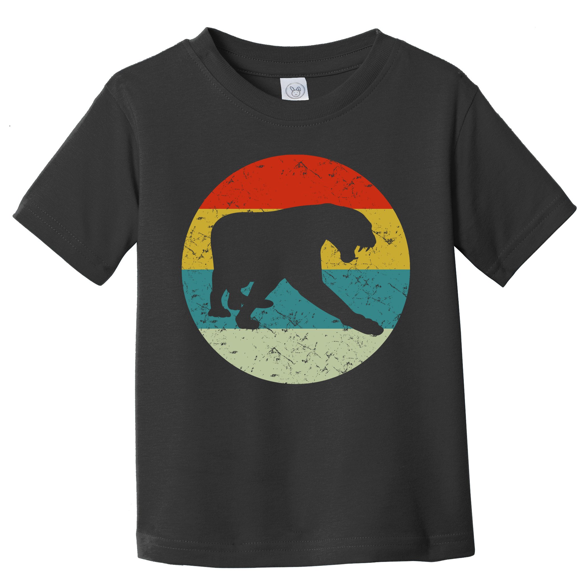 Retro Vintage Panther Toddler T-Shirt