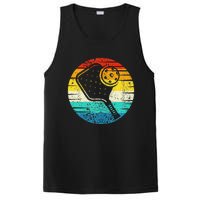 Retro Vintage Pickleball Silhouette Pickleball PosiCharge Competitor Tank