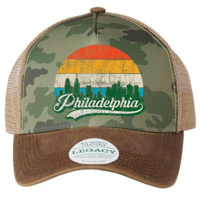 Retro Vintage Philly Dancing On My Own Philadelphia Legacy Tie Dye Trucker Hat