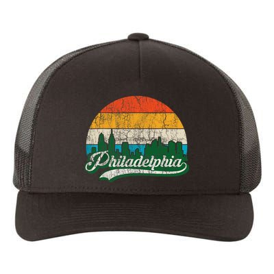 Retro Vintage Philly Dancing On My Own Philadelphia Yupoong Adult 5-Panel Trucker Hat