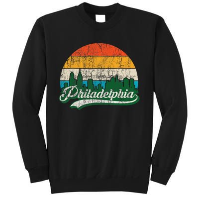 Retro Vintage Philly Dancing On My Own Philadelphia Sweatshirt