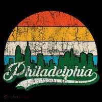 Retro Vintage Philly Dancing On My Own Philadelphia T-Shirt