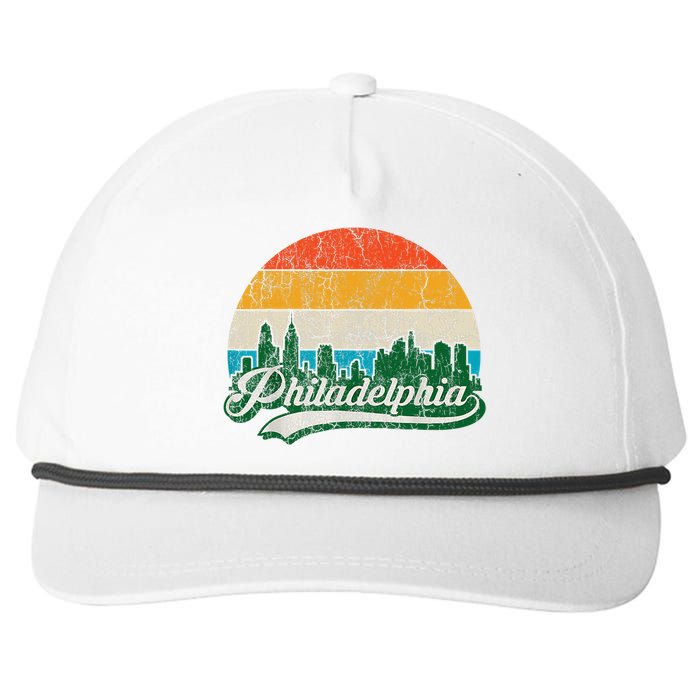 Retro Vintage Philly Dancing On My Own Philadelphia Snapback Five-Panel Rope Hat