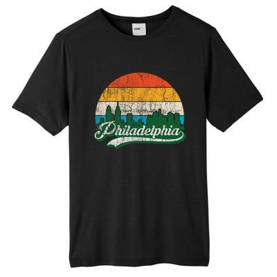 Retro Vintage Philly Dancing On My Own Philadelphia Tall Fusion ChromaSoft Performance T-Shirt