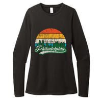 Retro Vintage Philly Dancing On My Own Philadelphia Womens CVC Long Sleeve Shirt