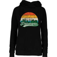 Retro Vintage Philly Dancing On My Own Philadelphia Womens Funnel Neck Pullover Hood