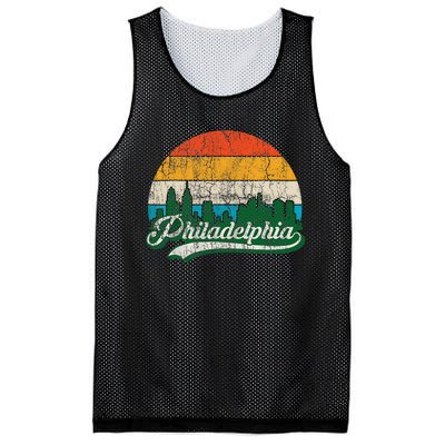 Retro Vintage Philly Dancing On My Own Philadelphia Mesh Reversible Basketball Jersey Tank