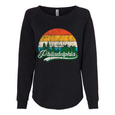 Retro Vintage Philly Dancing On My Own Philadelphia Womens California Wash Sweatshirt