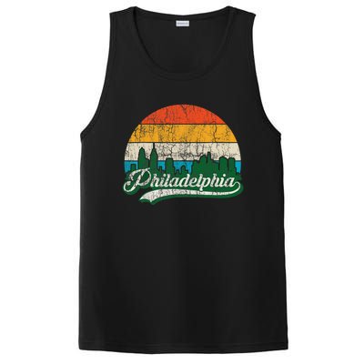 Retro Vintage Philly Dancing On My Own Philadelphia PosiCharge Competitor Tank