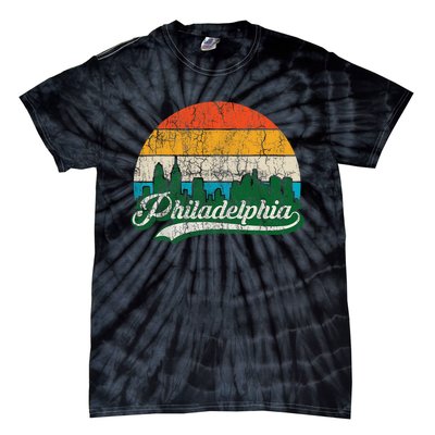 Retro Vintage Philly Dancing On My Own Philadelphia Tie-Dye T-Shirt