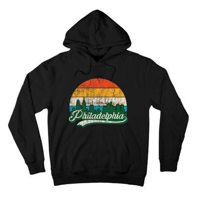 Retro Vintage Philly Dancing On My Own Philadelphia Tall Hoodie