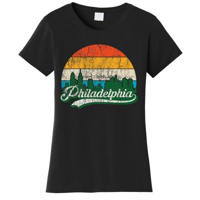 Retro Vintage Philly Dancing On My Own Philadelphia Women's T-Shirt