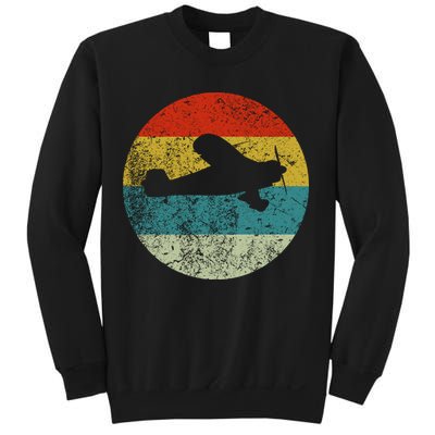 Retro Vintage Plane Sweatshirt