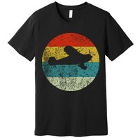 Retro Vintage Plane Premium T-Shirt