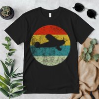 Retro Vintage Plane Premium T-Shirt