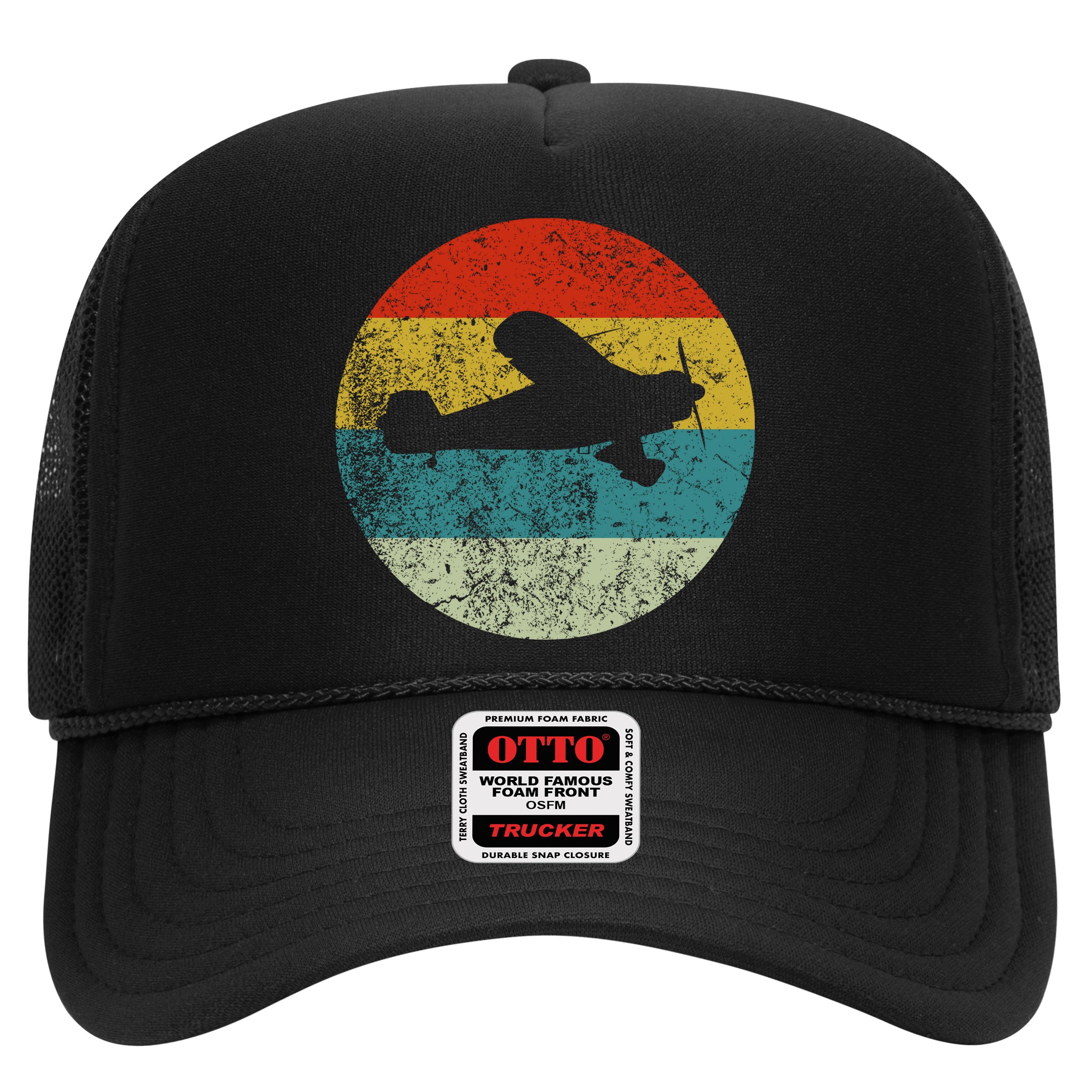 Retro Vintage Plane Hat
