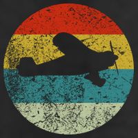 Retro Vintage Plane Hat