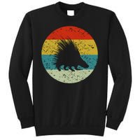 Retro Vintage Porcupine Sweatshirt