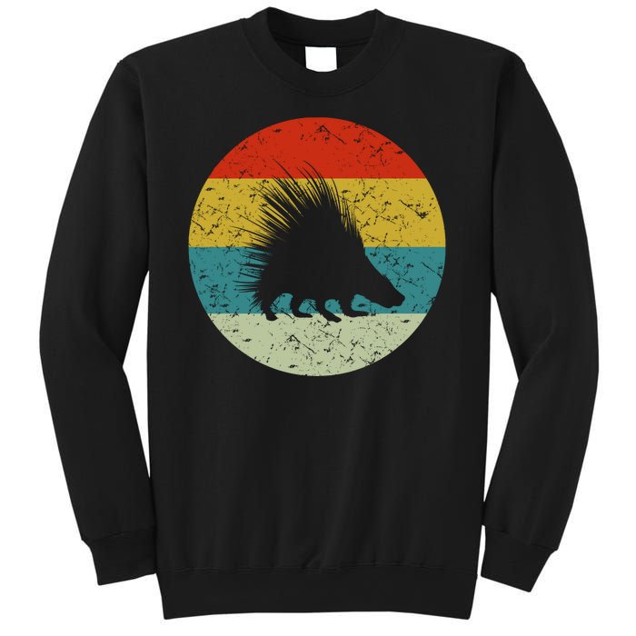 Retro Vintage Porcupine Sweatshirt