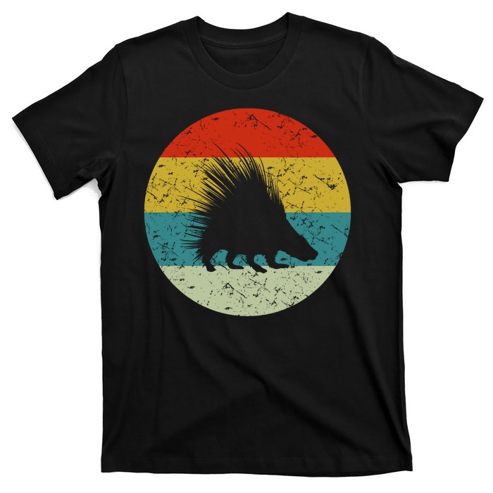 Retro Vintage Porcupine T-Shirt