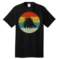 Retro Vintage Porcupine Tall T-Shirt