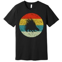 Retro Vintage Porcupine Premium T-Shirt