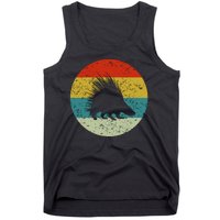 Retro Vintage Porcupine Tank Top