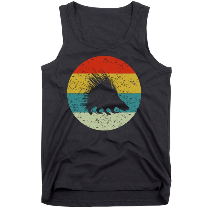 Retro Vintage Porcupine Tank Top